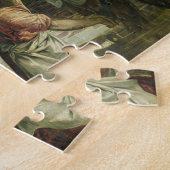 Christus, der die Füße der Schüler, c.1547 wäscht Puzzle (Seite)