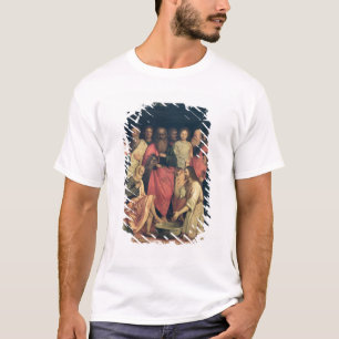 Christus, der die Füße der Schüler wäscht T-Shirt