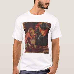Christus, der die Füße der Schüler wäscht T-Shirt