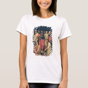 Christus, der die Füße der Schüler wäscht T-Shirt