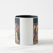 Christus, der die Füße der Schüler wäscht Tasse (Zentrum)