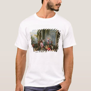 Christus, der die Kaufleute vom Tempel fährt T-Shirt