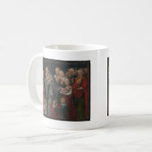 Christus, der die Kinder segnet Kaffeetasse (Vorderseite Links)