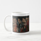 Christus, der die Kinder segnet Kaffeetasse (Links)