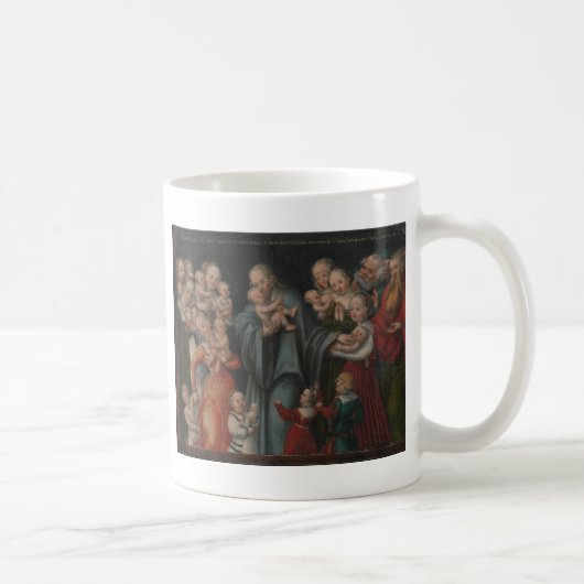 Christus, der die Kinder segnet Kaffeetasse (Rechts)