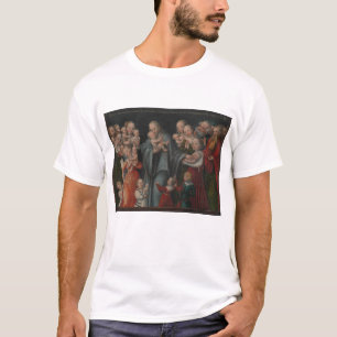 Christus, der die Kinder segnet T-Shirt