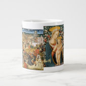 Christus, der die Madonna mit dem Kind Jesus verkö Jumbo-Tasse (Vorderseite)
