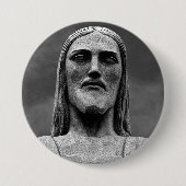 Christus der Erlöser Button (Vorderseite)