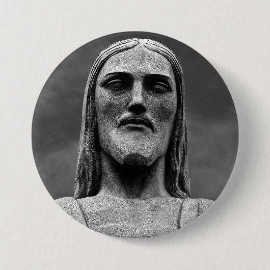 Christus der Erlöser Button (Vorderseite)