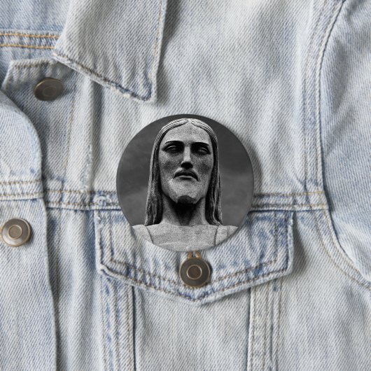 Christus der Erlöser Button (Beispiel)