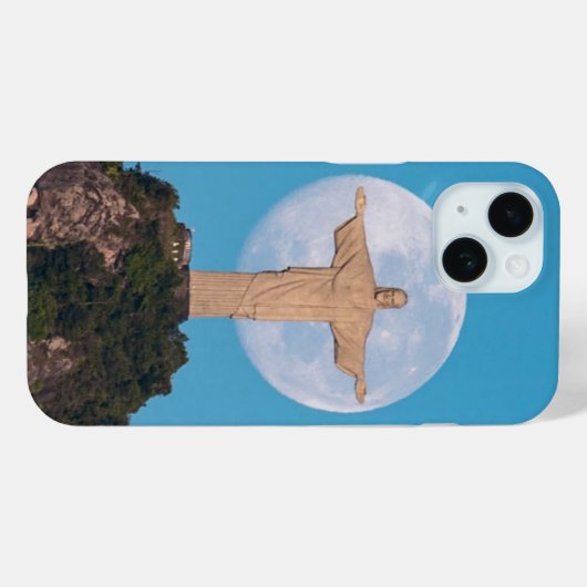 Christus der Erlöser Case-Mate iPhone Hülle (Rückseite (Horizontal))