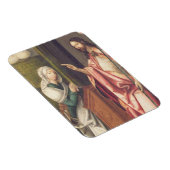 Christus der Erlöser, der eine Frau segnet (Tafel) Magnet (Rechte Seite)