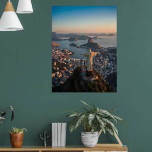 Christus der Erlöser - Der Wächter von Rio Poster
