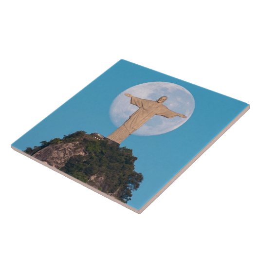 Christus der Erlöser Fliese (Seite)