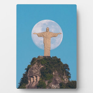 Christus der Erlöser Fotoplatte