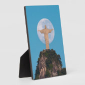 Christus der Erlöser Fotoplatte (Seite)