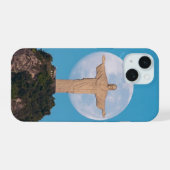 Christus der Erlöser iPhone 15 Hülle (Rückseite (Horizontal))