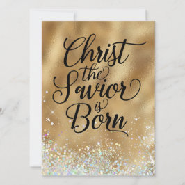 Christus der Erlöser ist geboren Christliche Weihn