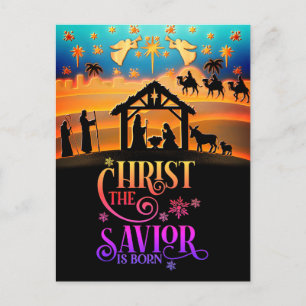 "Christus, der Erlöser, ist geboren" Weihnachten
