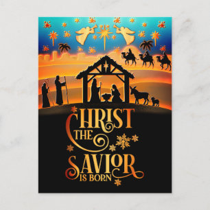 "Christus der Erlöser ist geboren" Weihnachten Geb