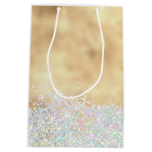 Christus der Erlöser ist Geboren Weihnachten Mittlere Geschenktüte (Rückseite)