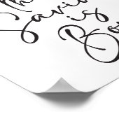 Christus der Erlöser ist Geborene Weihnachtskunst Poster (Ecke)