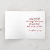 Christus der Erlöser ist Geborener Goldener Fossil (Innen Abgelegt)