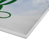 Christus der Erlöser ist Geborener Vorstand Schneidebrett (Ecke)