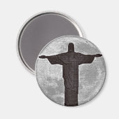 Christus der Erlöser Magnet (Vorderseite/Rückseite)