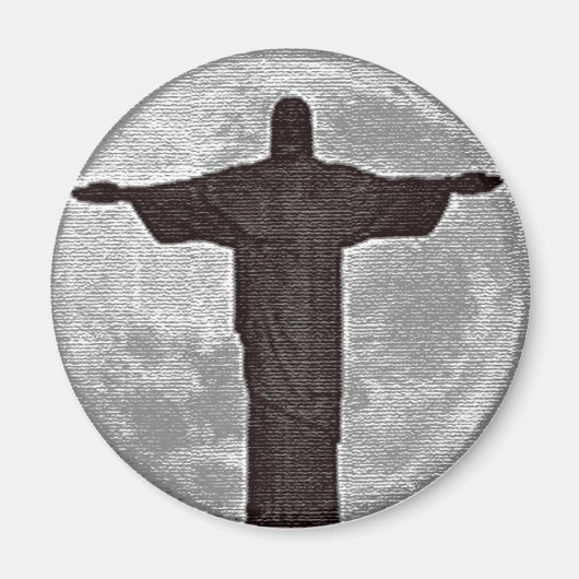 Christus der Erlöser Magnet (Vorne)
