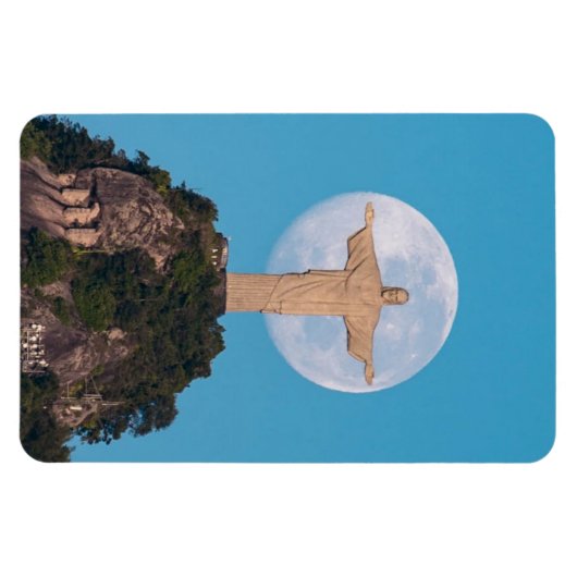 Christus der Erlöser Magnet (Horizontal)