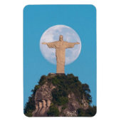 Christus der Erlöser Magnet (Vertikal)