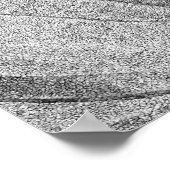 Christus der Erlöser Poster (Ecke)