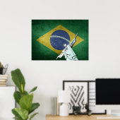 Christus der Erlöser Poster (Heimbüro)