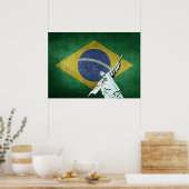 Christus der Erlöser Poster (Küche)