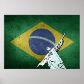 Christus der Erlöser Poster (Vorne)