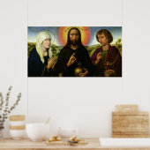 Christus der Erlöser Poster (Küche)