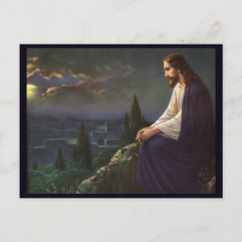 Christus der Erlöser Postkarte