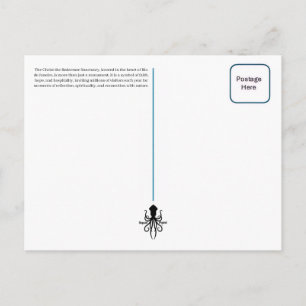 Christus der Erlöser Postkarte