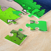 Christus der Erlöser Puzzle (Seite)