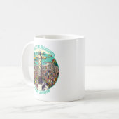 Christus der Erlöser, Rio de Janeiro Kaffeetasse (Vorderseite Links)