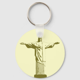 Christus der Erlöser. Rio de Janeiro Schlüsselanhänger