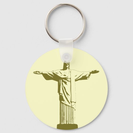 Christus der Erlöser. Rio de Janeiro Schlüsselanhänger (Vorderseite)