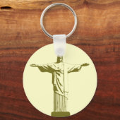 Christus der Erlöser. Rio de Janeiro Schlüsselanhänger (Vorderseite)