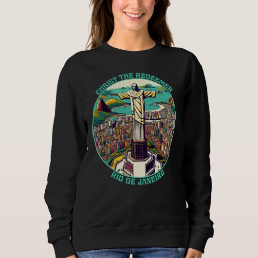 Christus der Erlöser, Rio de Janeiro Sweatshirt (Vorderseite)