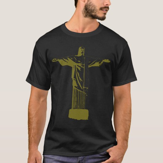 Christus der Erlöser. Rio de Janeiro T-Shirt (Vorderseite)