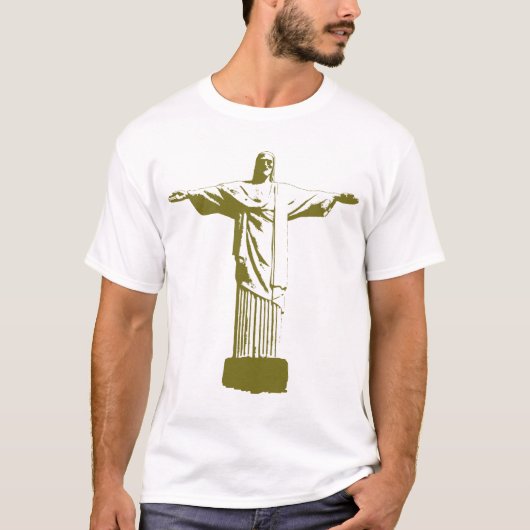 Christus der Erlöser. Rio de Janeiro T-Shirt (Vorderseite)