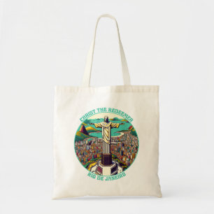 Christus der Erlöser, Rio de Janeiro Tragetasche
