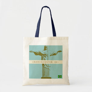 Christus der Erlöser, Rio de Janeiro Tragetasche