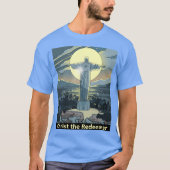 Christus der Erlöser T-Shirt (Vorderseite)